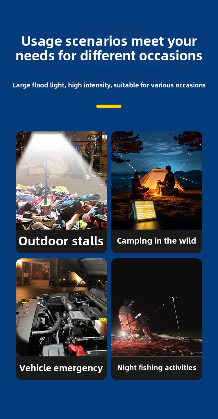 Solar LED Floodlight