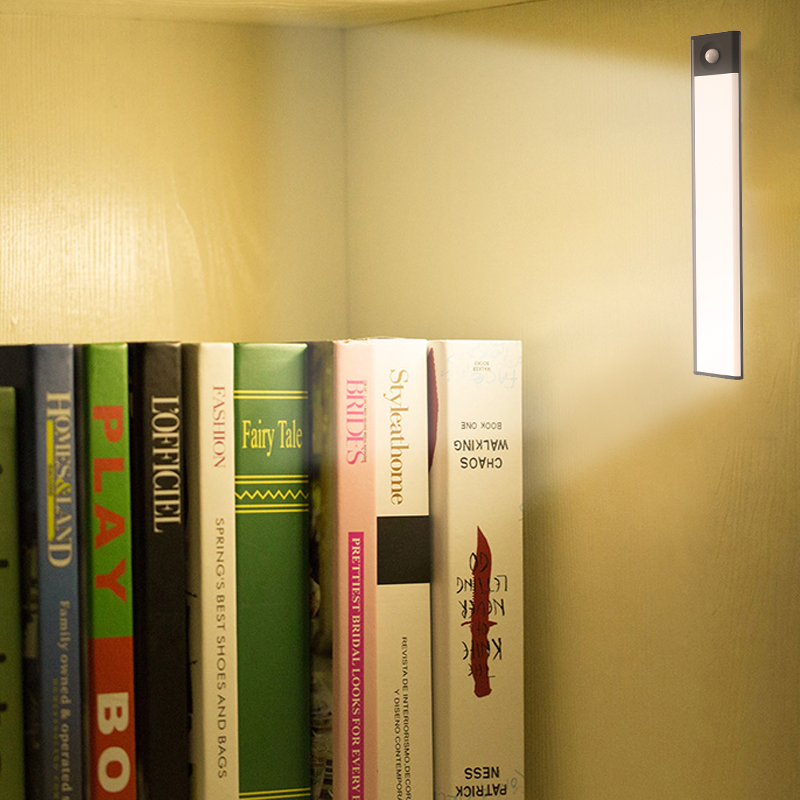 Smart LED Wireless Magnetic Induction Lamp Human Body Motion Sensor Cabinet Light Wall Mounted with Premium Features