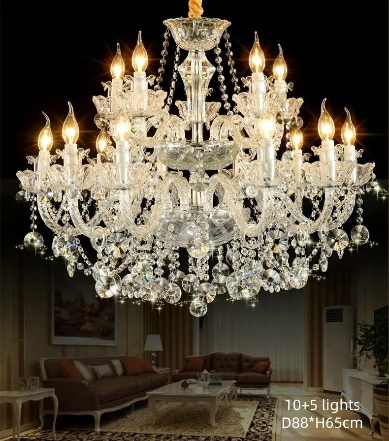 Chandelier Detail