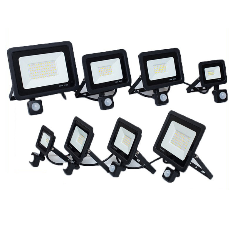 Floodlight IP65 Waterproof Outdoor Projector Garden Park Courtyard Garage 20w 30w 50w 100w 200w 300w LED High Bay Light