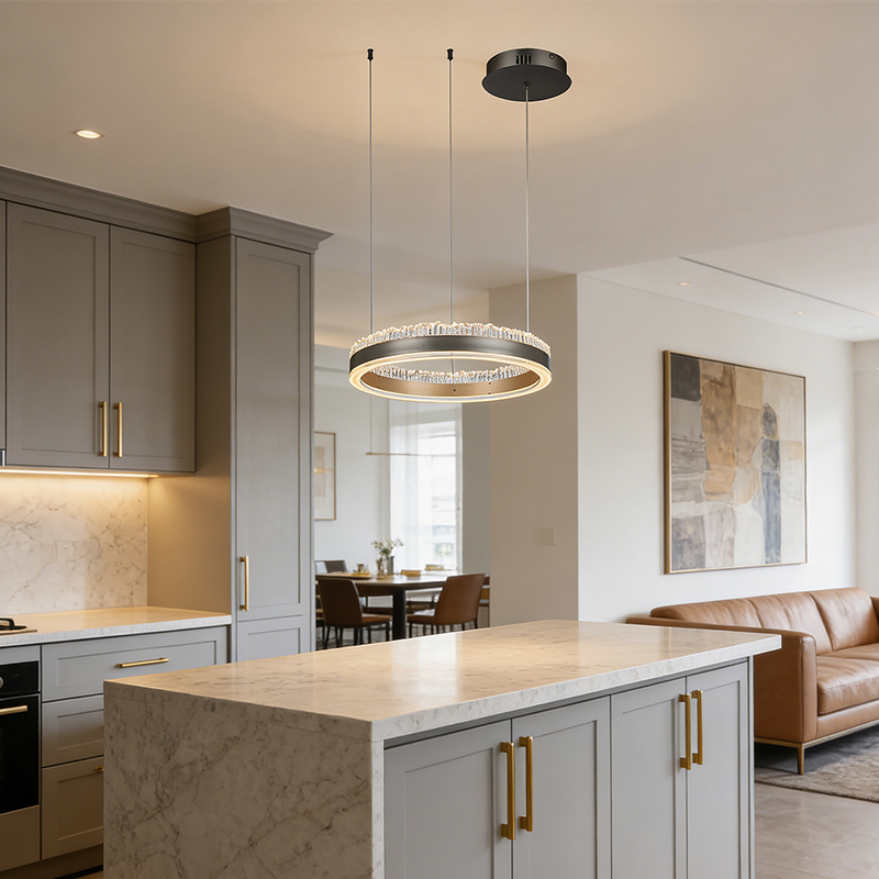 Home Decor Living Room Hotel Modern LED Chandeliers &amp; Pendant Lights