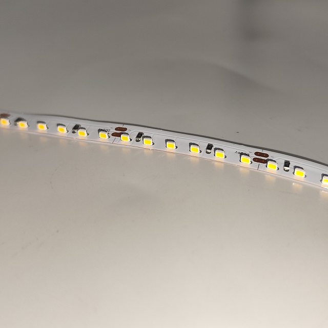 120LED SMD3014 10W DC24V Low Voltage Flexible Strip Light Bar Self-Adhesive Decorative Linear Counter Light Box Light Strings