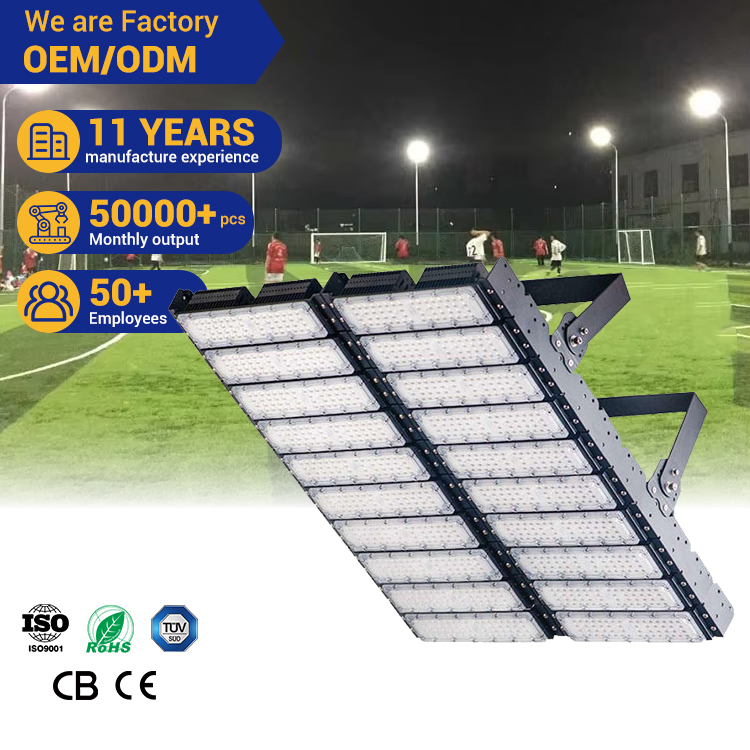 High Quality Super Bright Ip65 Waterproof Project Use 6000K 50w 100w 150w 200w 300w Stadium Tunnel Light Led Flood Light