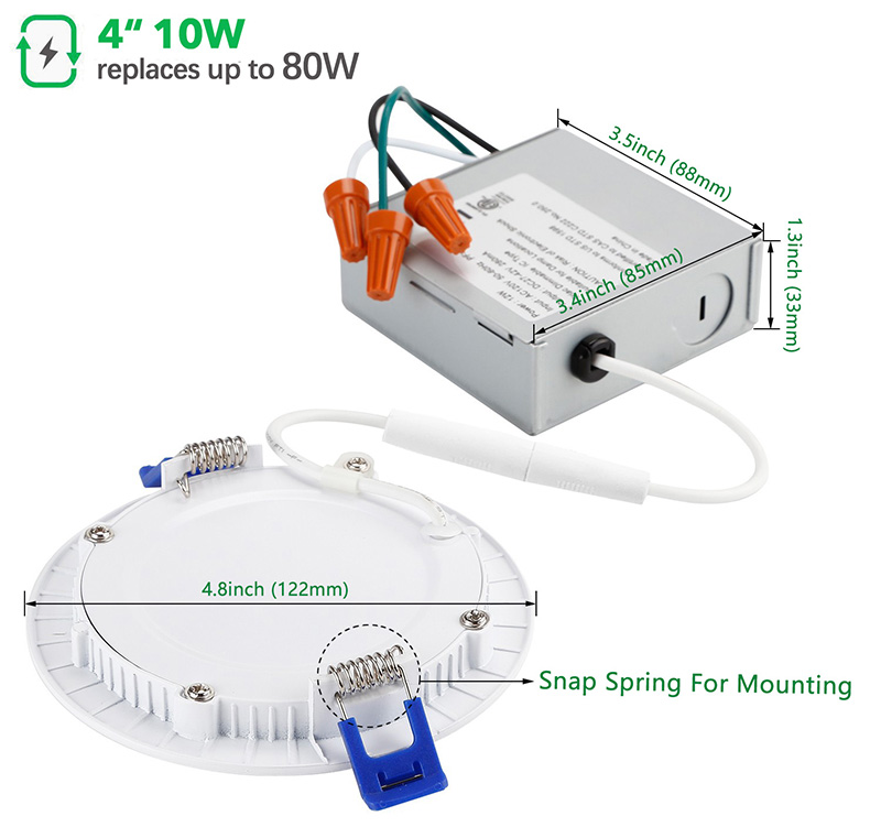 Smart Downlight Application Scene