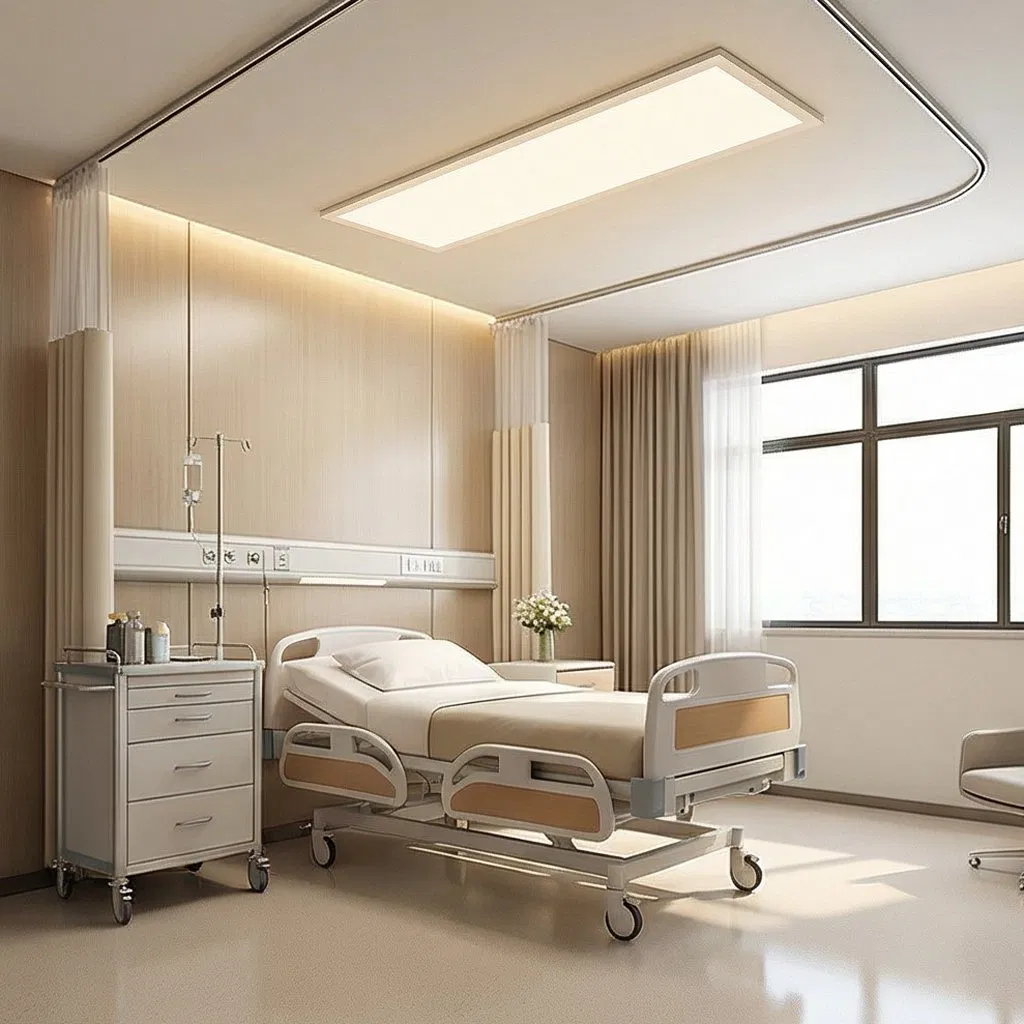 Backlit LED Panel Light 600*600 40W Ultra-Thin Ceiling Fixture