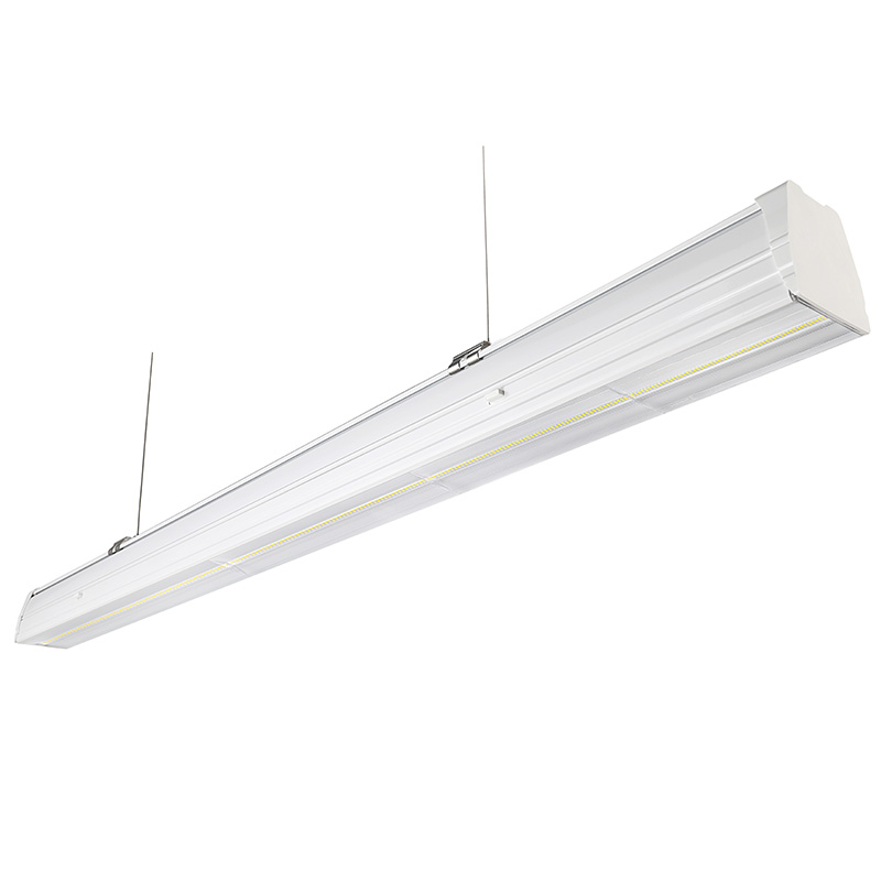 Dimmable Linear LED Hanging Line Lamp IP44 Rated 30W/40W/70W Aluminum Construction White/Black 5-Year Warranty Supermarket