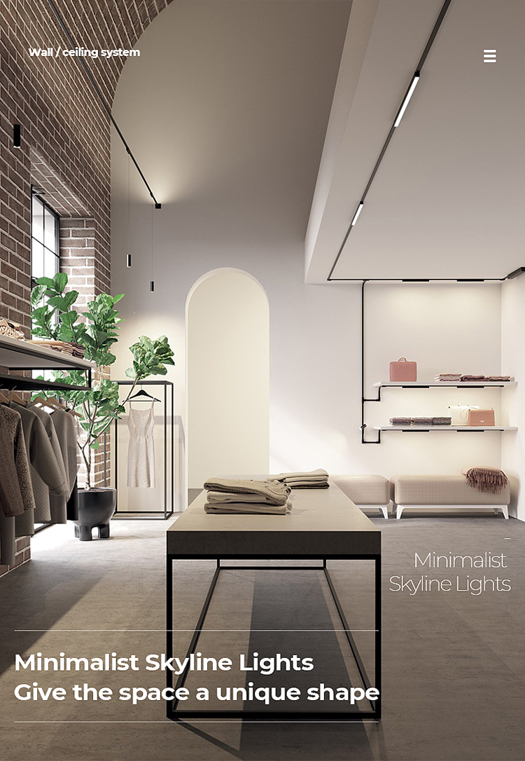 Linear LED Track Lights