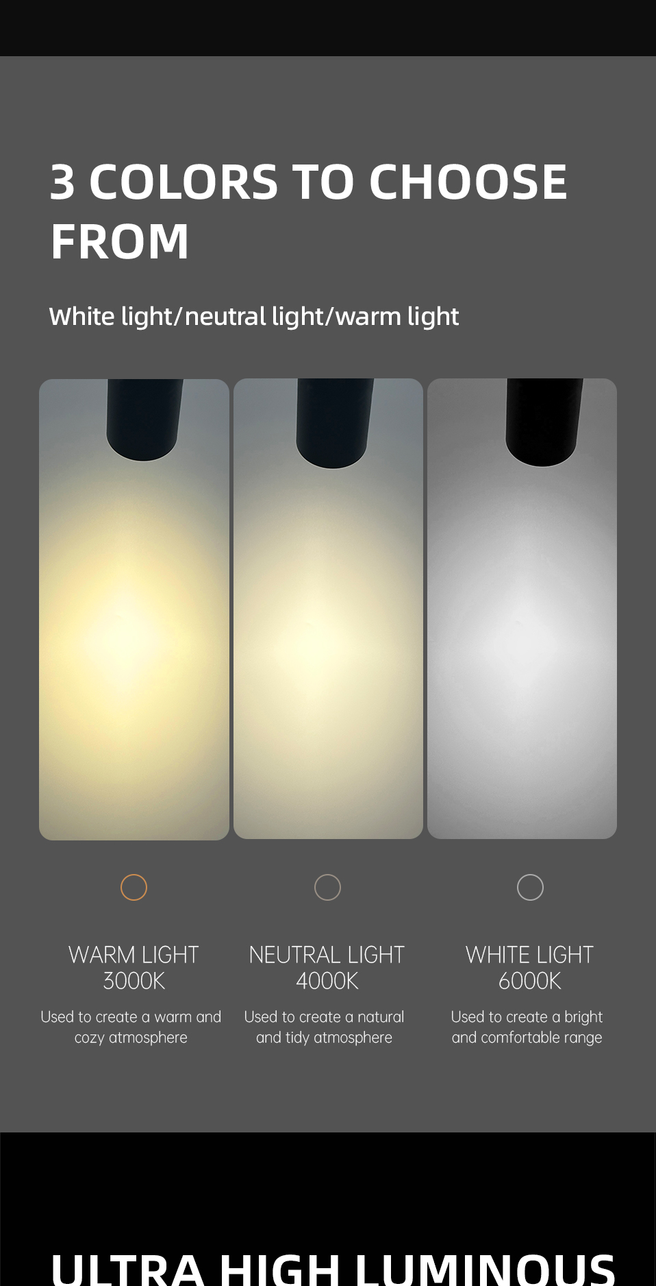 Led Track Light