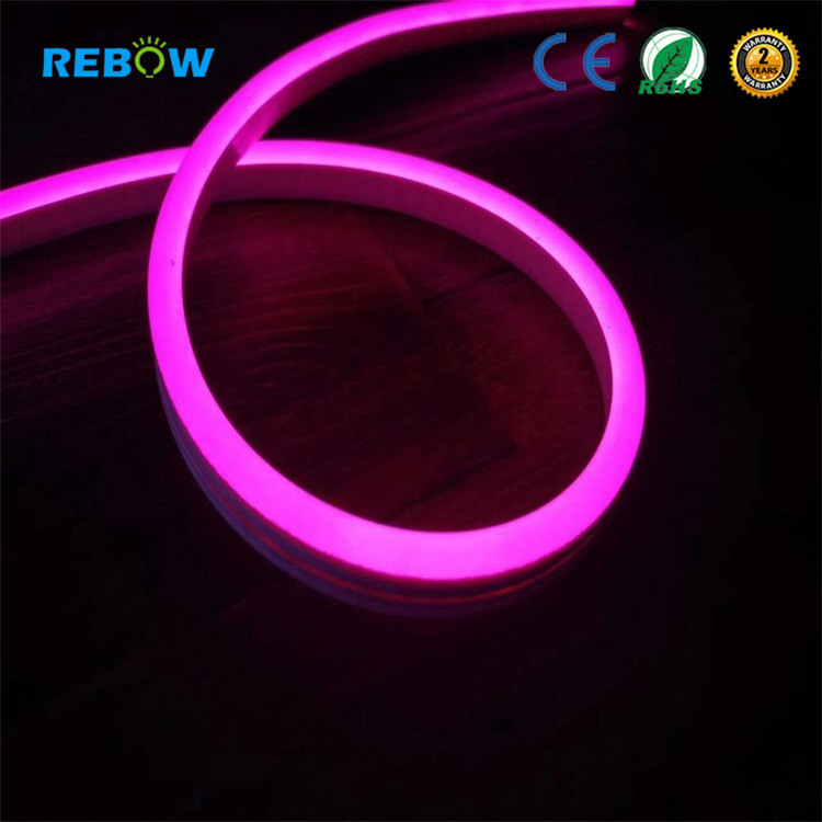LED Flexible Strip Light AC 220V 110V 12V 24V SMD 120led IP67 Waterproof Neon Led Flex