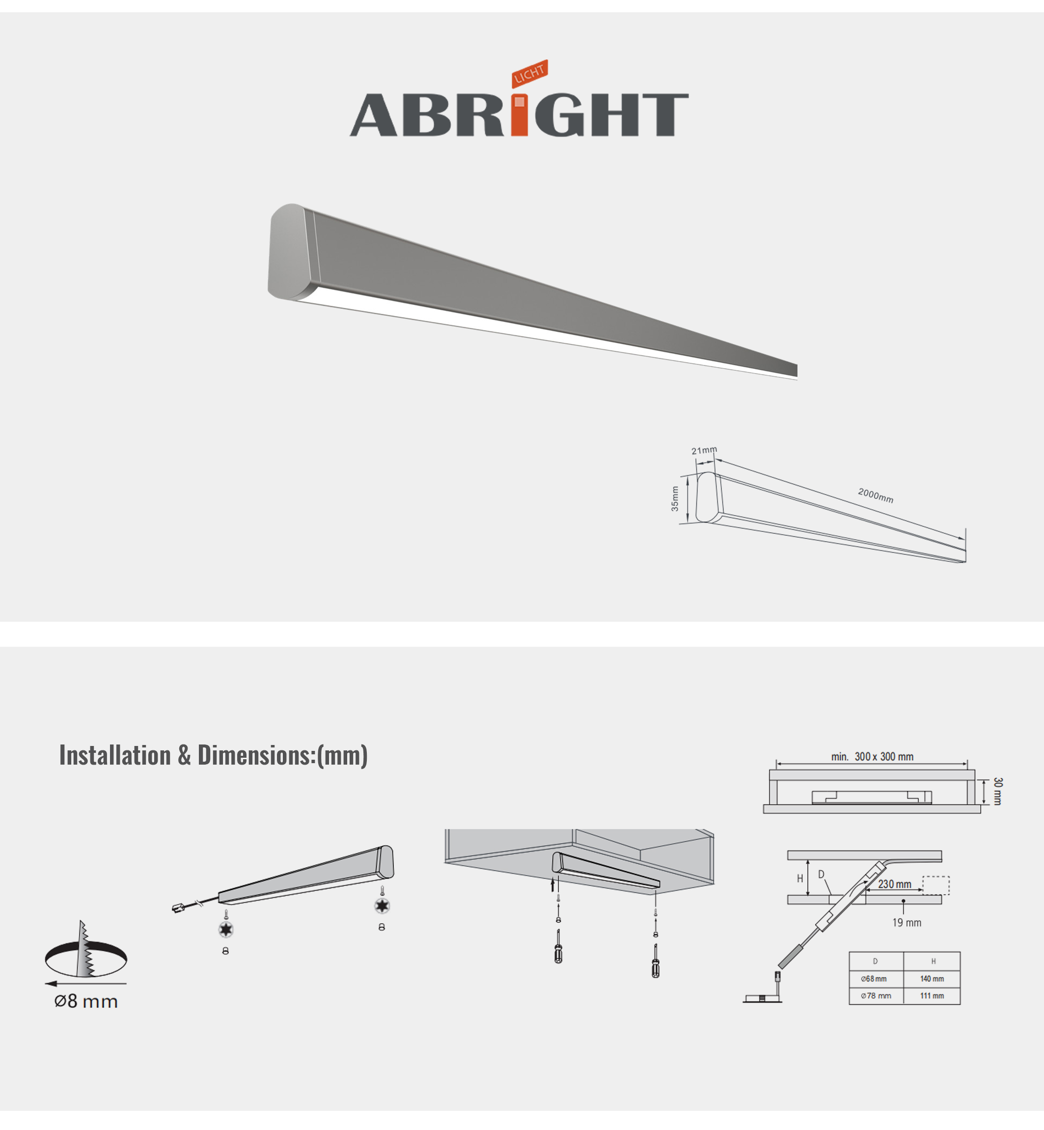 LED Lighting Product Detail 3