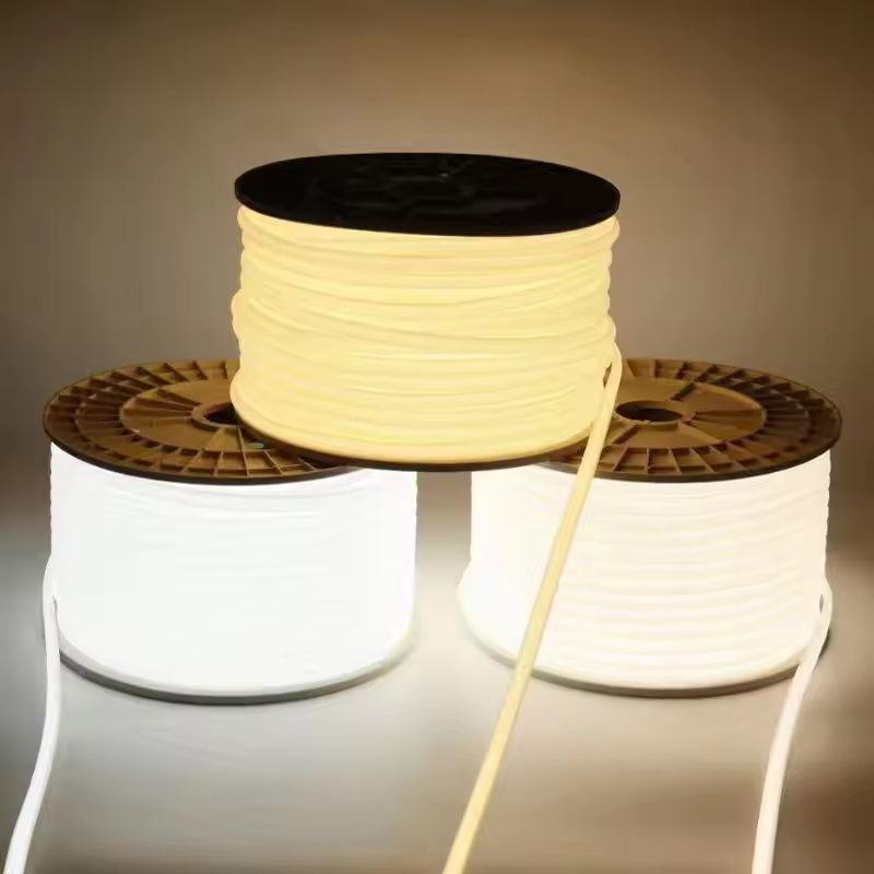Wholesale Cob Strip AC110V 220V 288leds/m IP67 100m/roll 3000k 4000k 6500k White High Bright Outdoor Flex Cob Led Light Strip