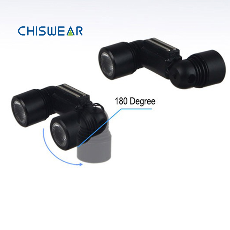 LED Magnetic Track Lighting 2W Track Rail Lights
