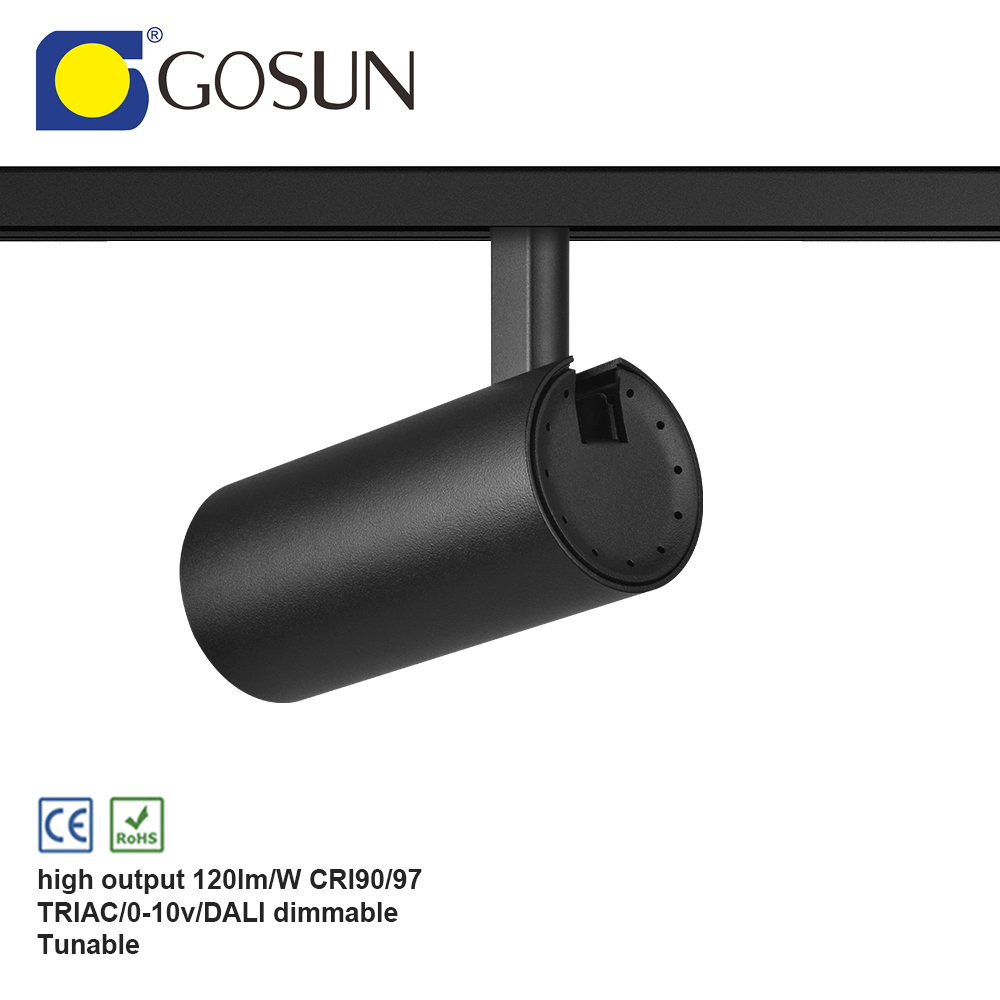 Hot Sell 48v Magnetic Led Track Light 8w For Home