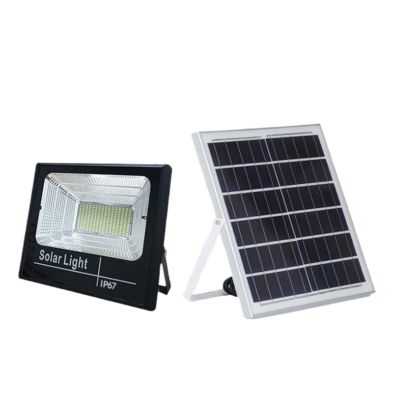 Solar Die Casting Aluminum Shell Outdoor Courtyard Flood Light 100W-800WLED Waterproof High Power Highlight Led Street Light