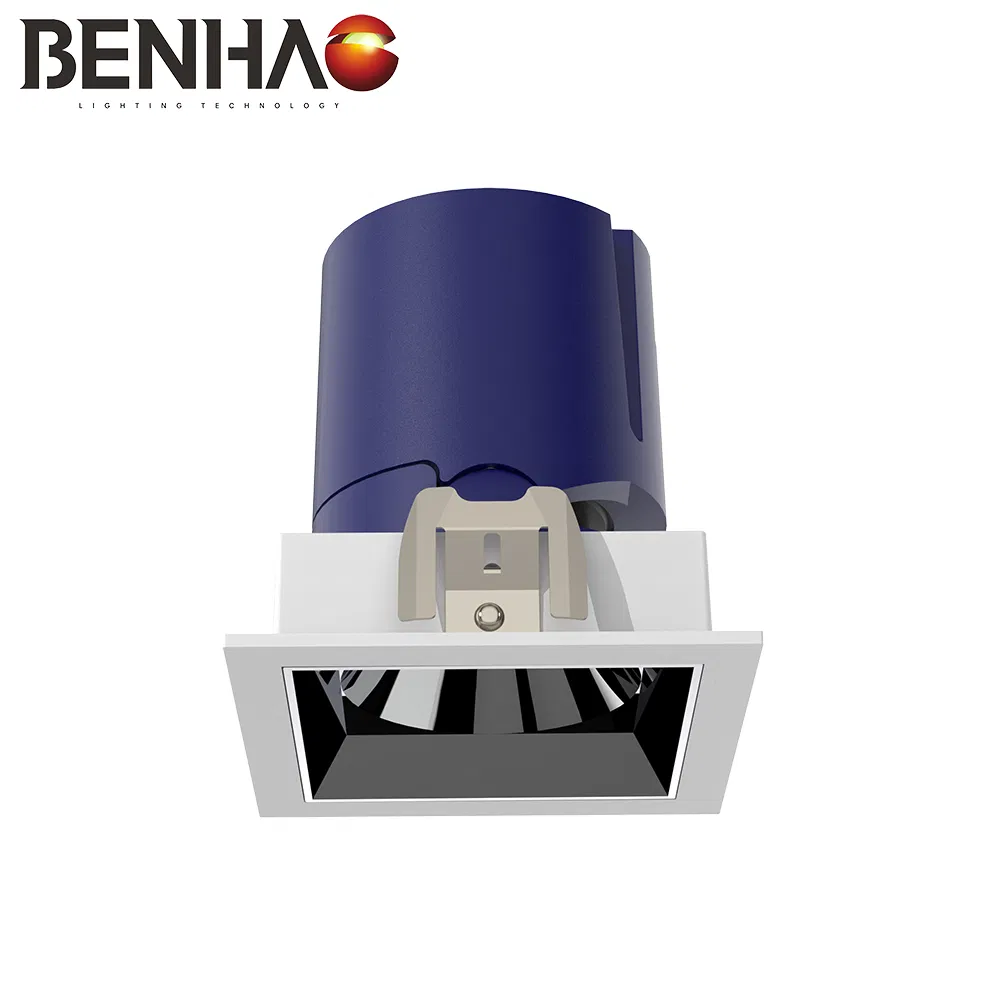 Modern LED Ceiling Downlights for Supermarkets and Retail Spaces