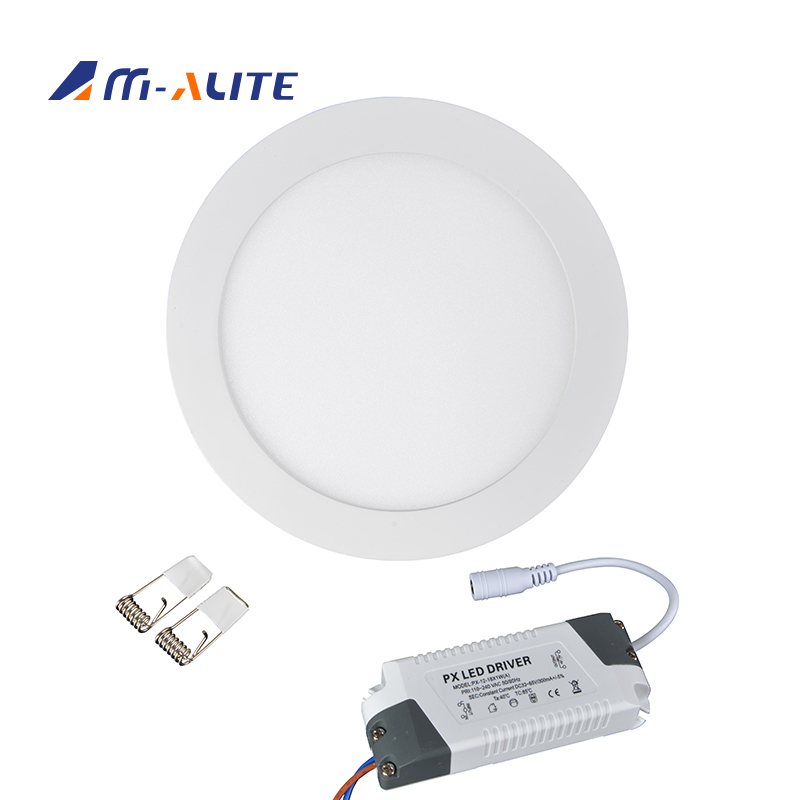 New Arrival Led Panel Light 5000k Square/round Surface Led Recessed Lighting Panel for Indoor
