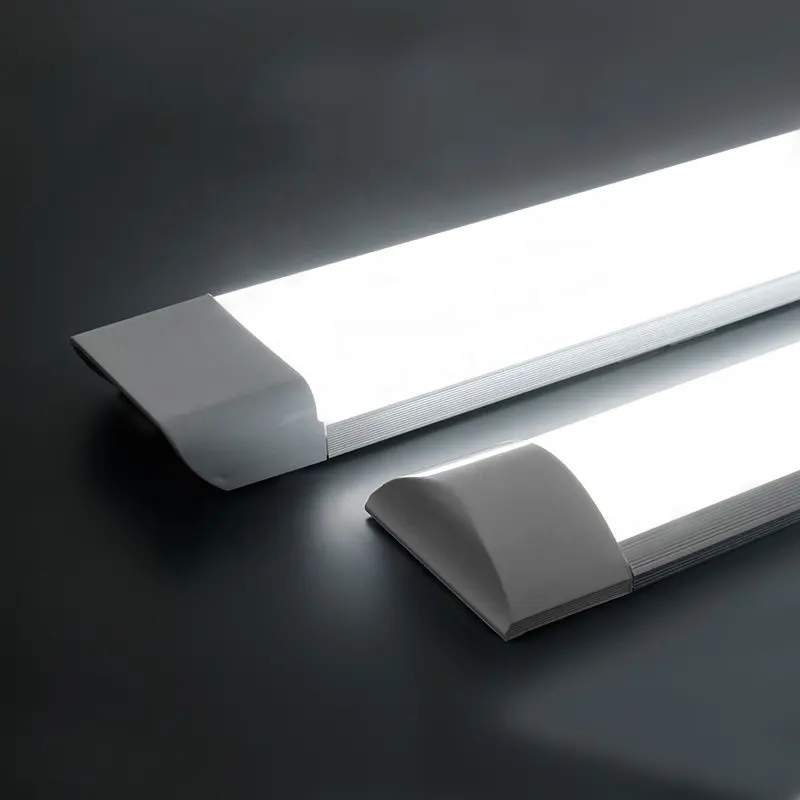 Hot Sale Commercial Lighting LED Office Shop Batten for T8 T5 Indoor 120 Degree Tube Light Ceiling Light