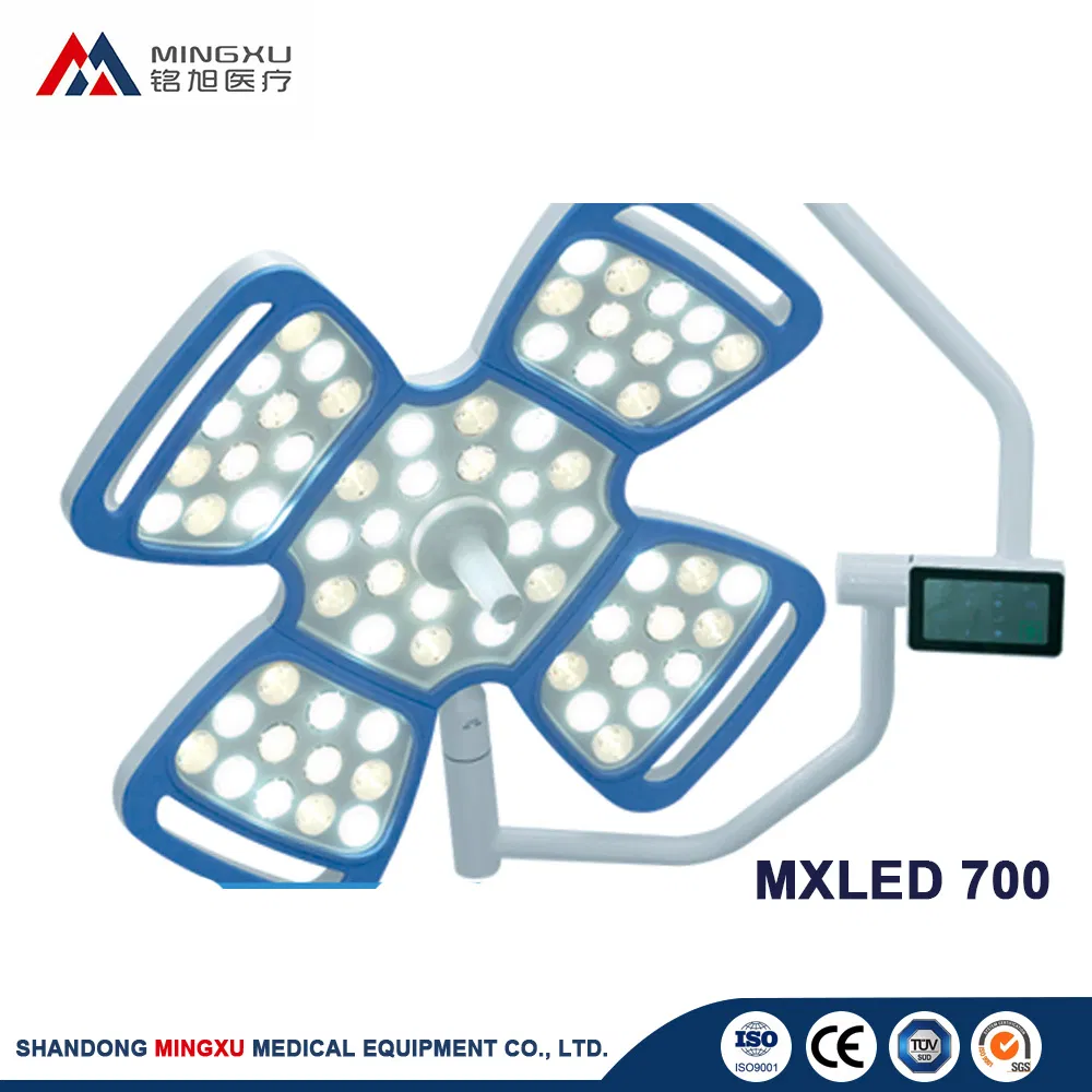 LED-700/500 Double Headed Ceiling Surgical Shadowless Light for One-Stop Operation Room Supplies