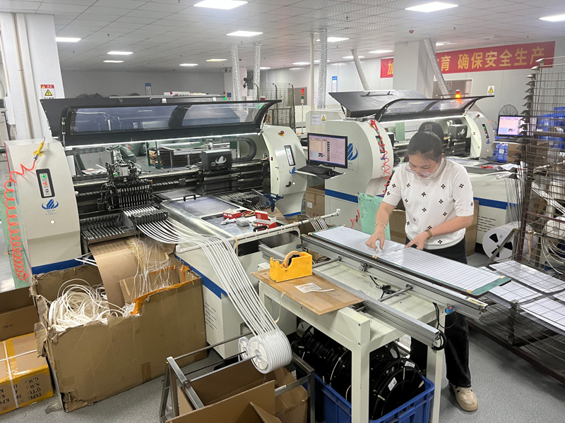 Mechanized production