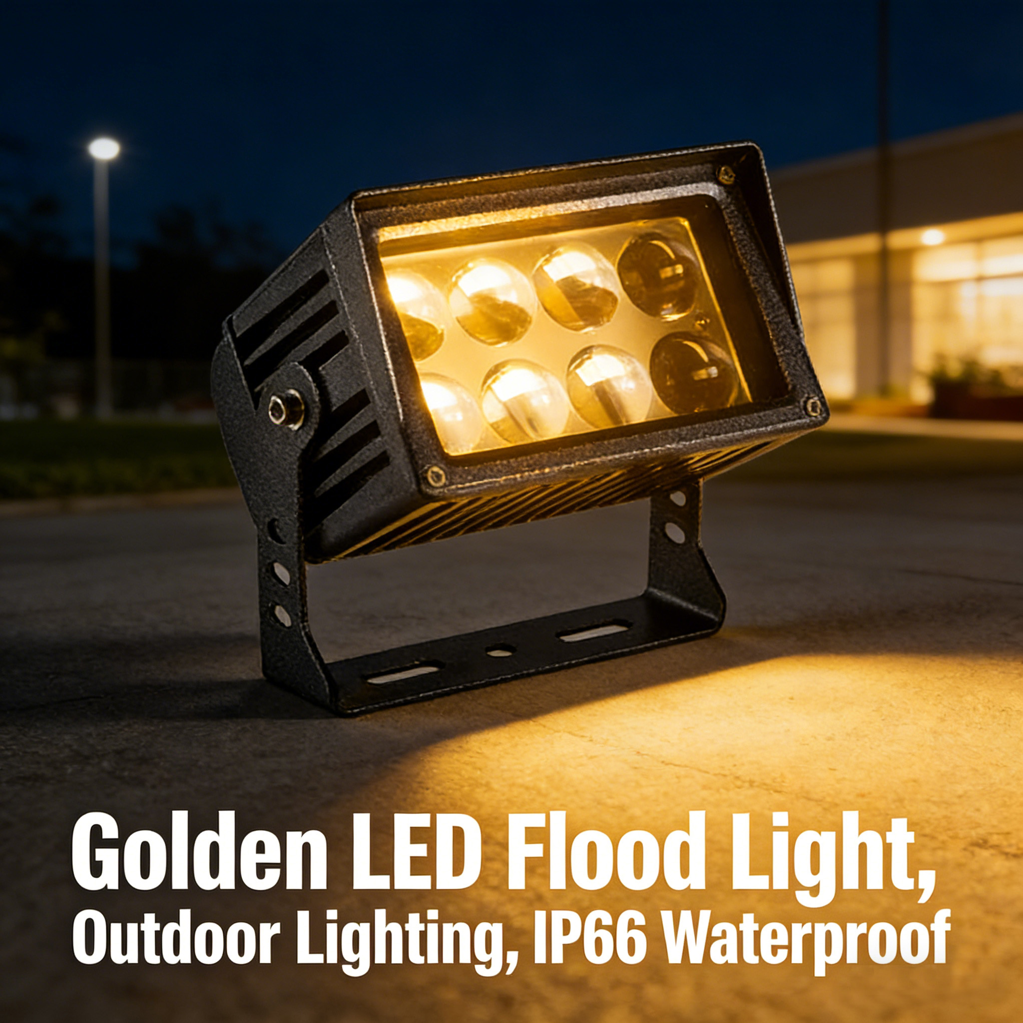 AC85-265V Beam Light Landscape Outdoor Spotlight Wall Washer Floodlight IP65 LED 5 Beam Angle 3000K/6000K Color Temp Light