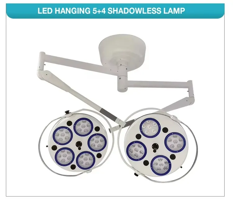 Dome Surgical Light Setup