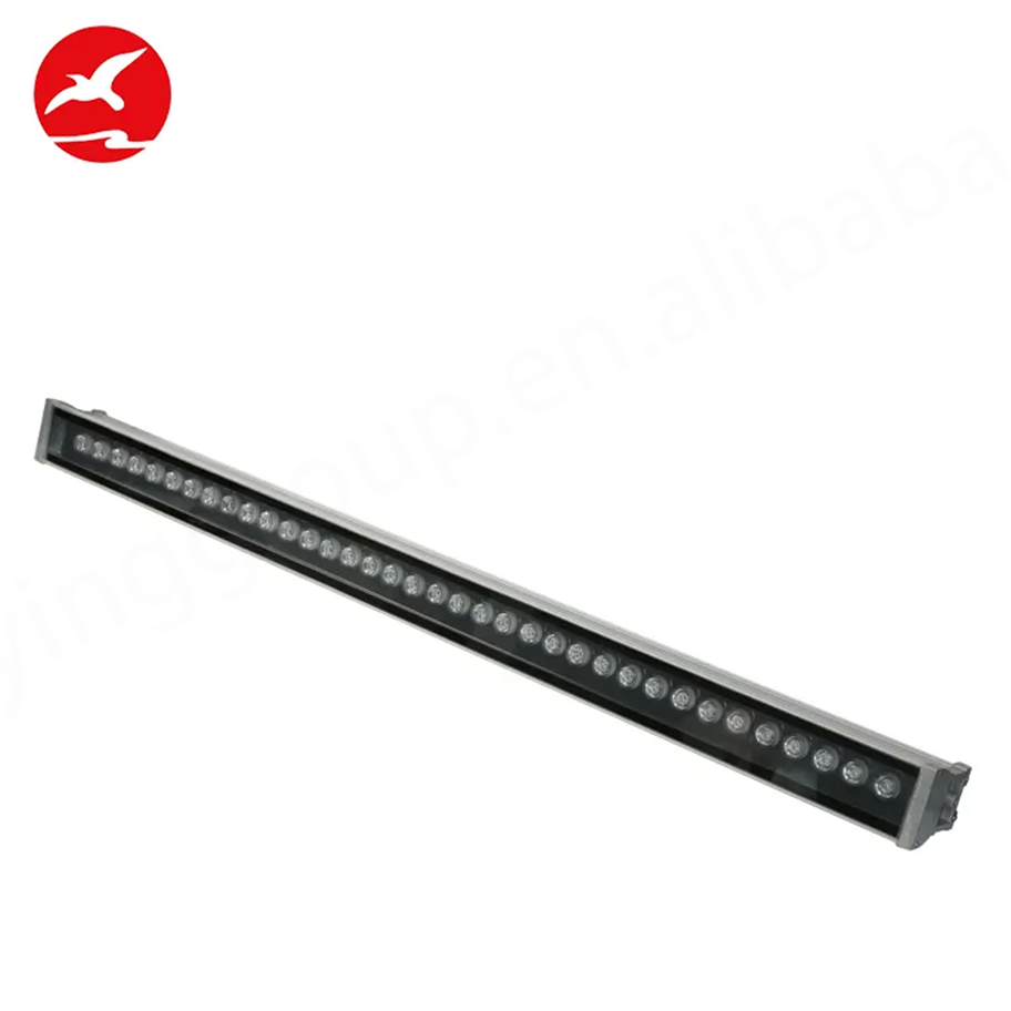 Dmx512 Control Available Aluminum Alloy Ip65 36W Outdoor Wall Mounted Light Rgb Washer Light
