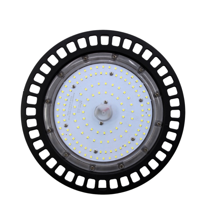 Industrial High Bay Lights IP65 High Bay 150w 3000k-4000k-5000k Adjustable ufo High Bay Light for Gymnasium Retail Space
