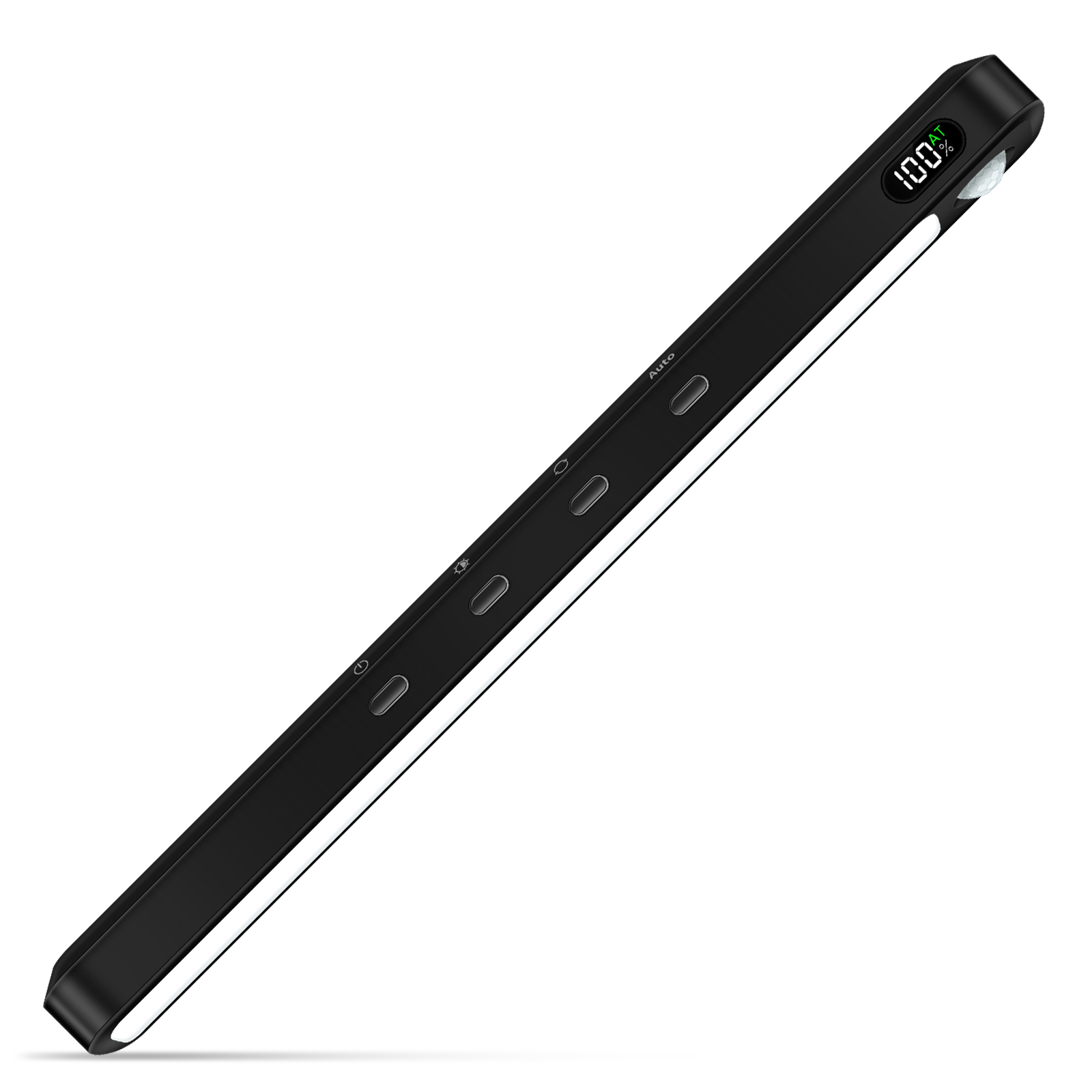 Motion Sensor Cabinet Light ,USB-CRechargeable, Button Control for Kitchen, Bathroom, Closet, Indoor Use