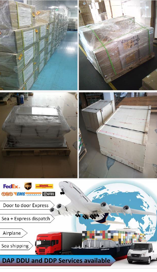 Package and shipping schedule