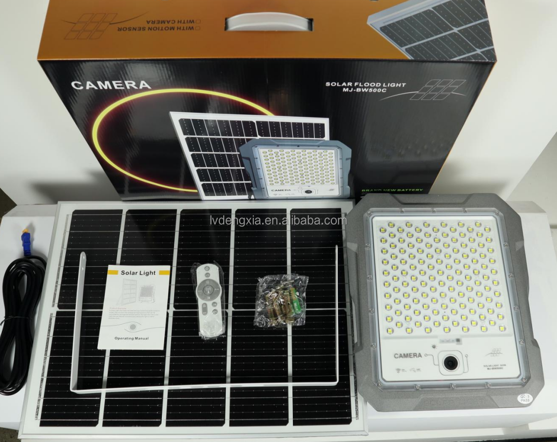 Solar Light Back Structure
