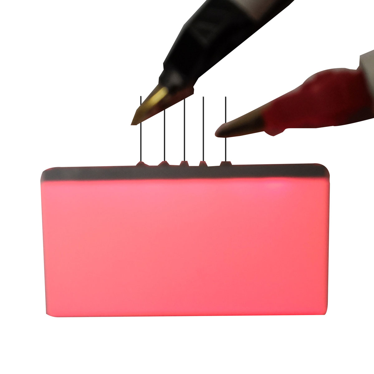 Edgelit Slim RGB+White led backlight