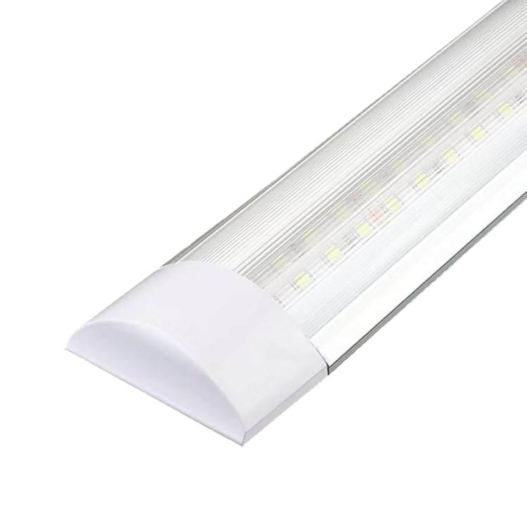 Hot Sale Commercial Lighting LED Office Shop Batten for T8 T5 Indoor 120 Degree Tube Light Ceiling Light
