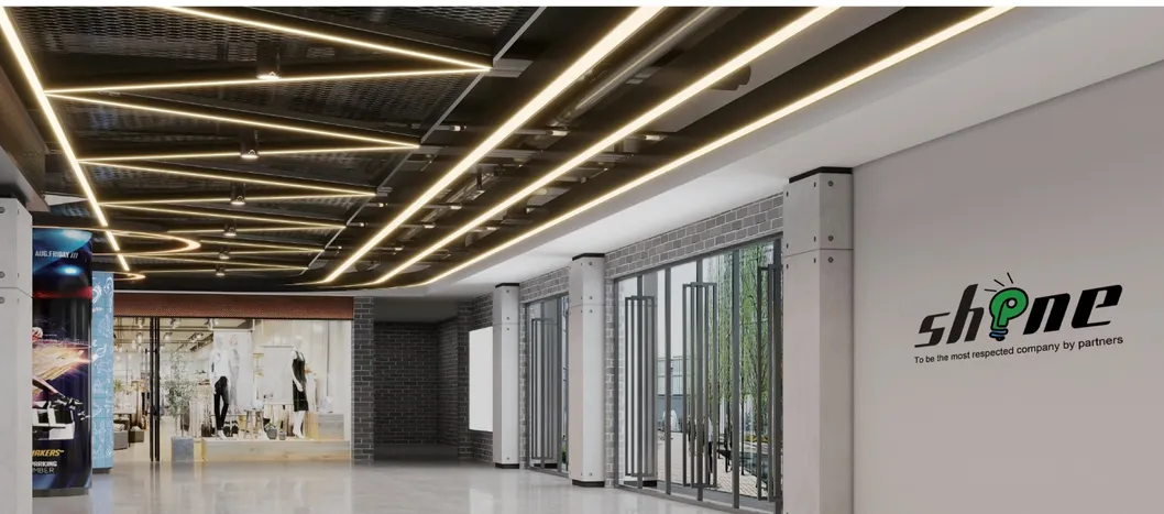 Round Ring LED Chandelier Light Commercial Hotel Hanging Lamp Modern Decorative Lighting Circular Pendant Lights