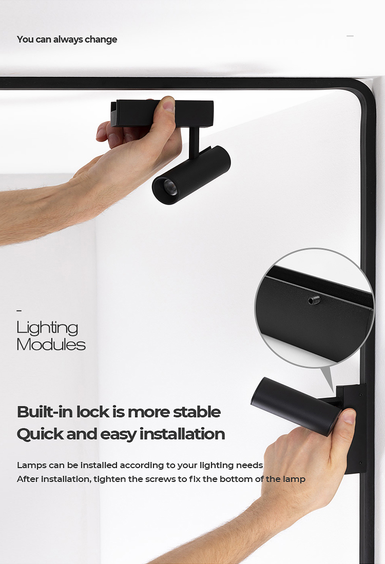 Linear LED Track Lights