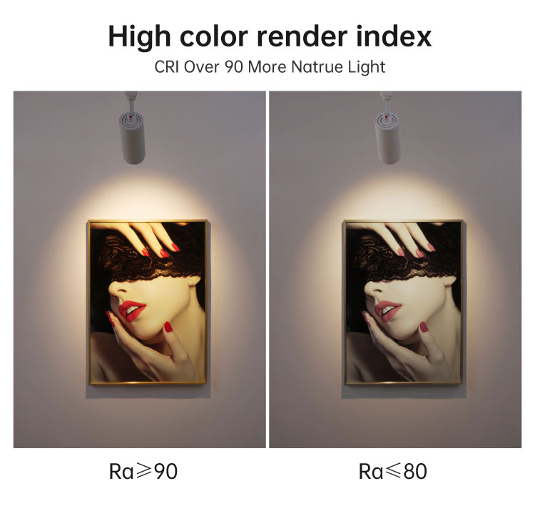 Led track light