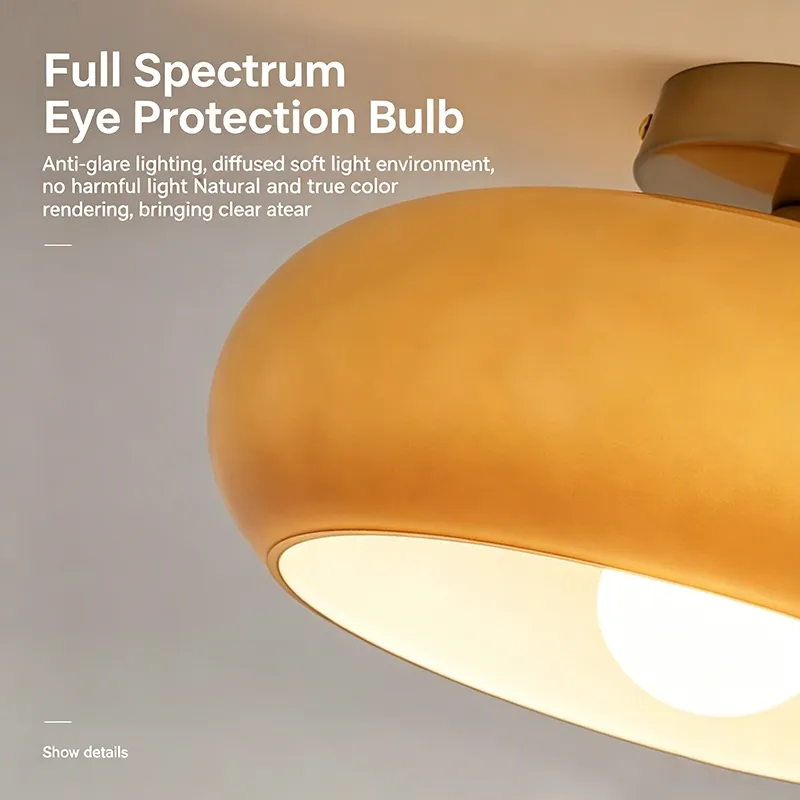 MID-Century Modern Bauhaus Adjustable Opaline Milk Orange Glass Ball Pendant Light for Nordic Home Decor Room Tour D8099