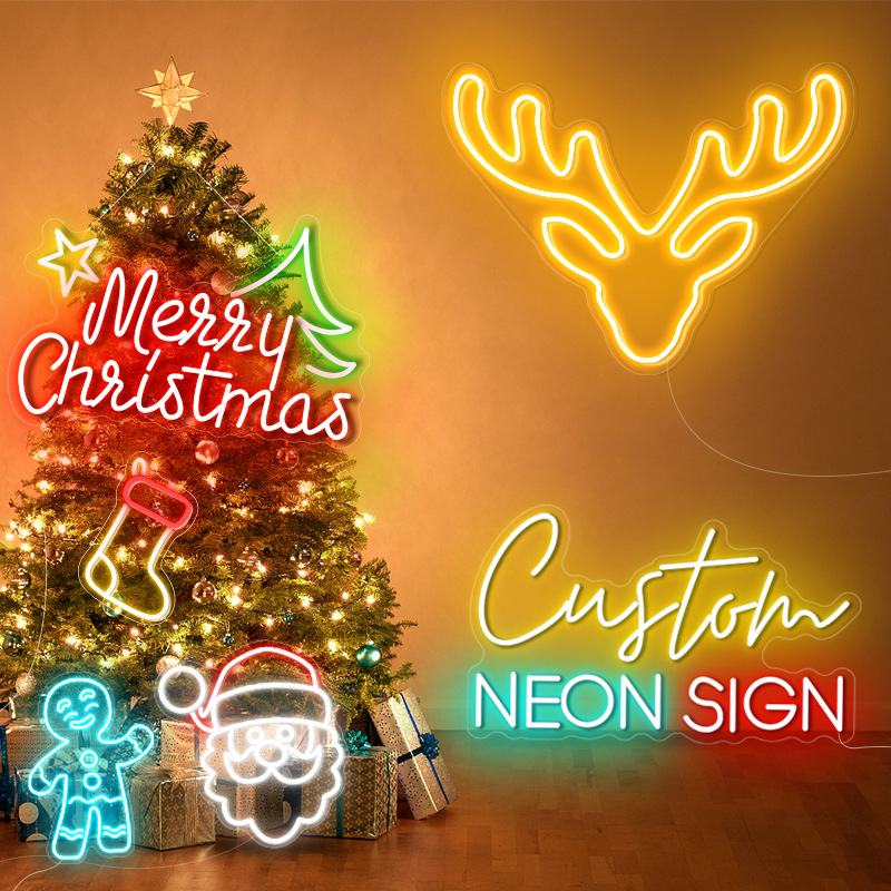Custom Led Advertising Open Neon Sign Custom Flex Diy Neon Light Signs Custom Neon Sign for Wedding Bar