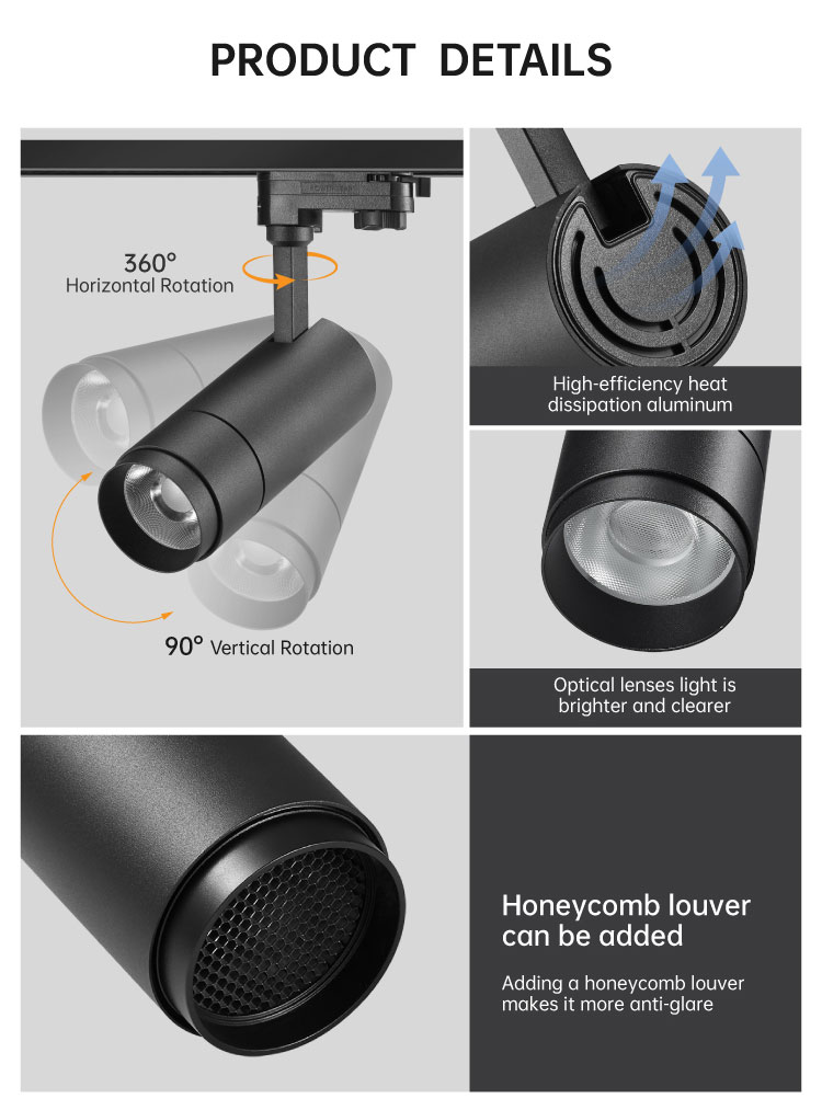 Led track light