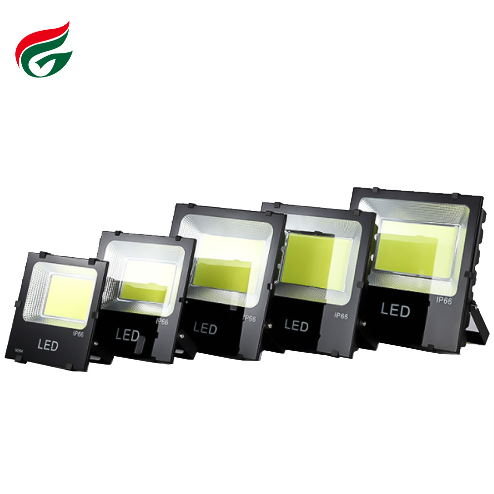 High Lumen Cob Wick Outdoor Ip66 Waterproof and Energy Saving 50W 100W 150W 200Wled Flood Lights 50 Watt Outdoor