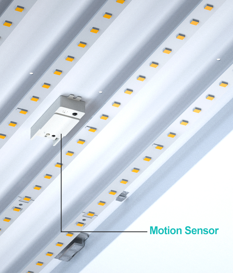 LED Troffer Detail 4