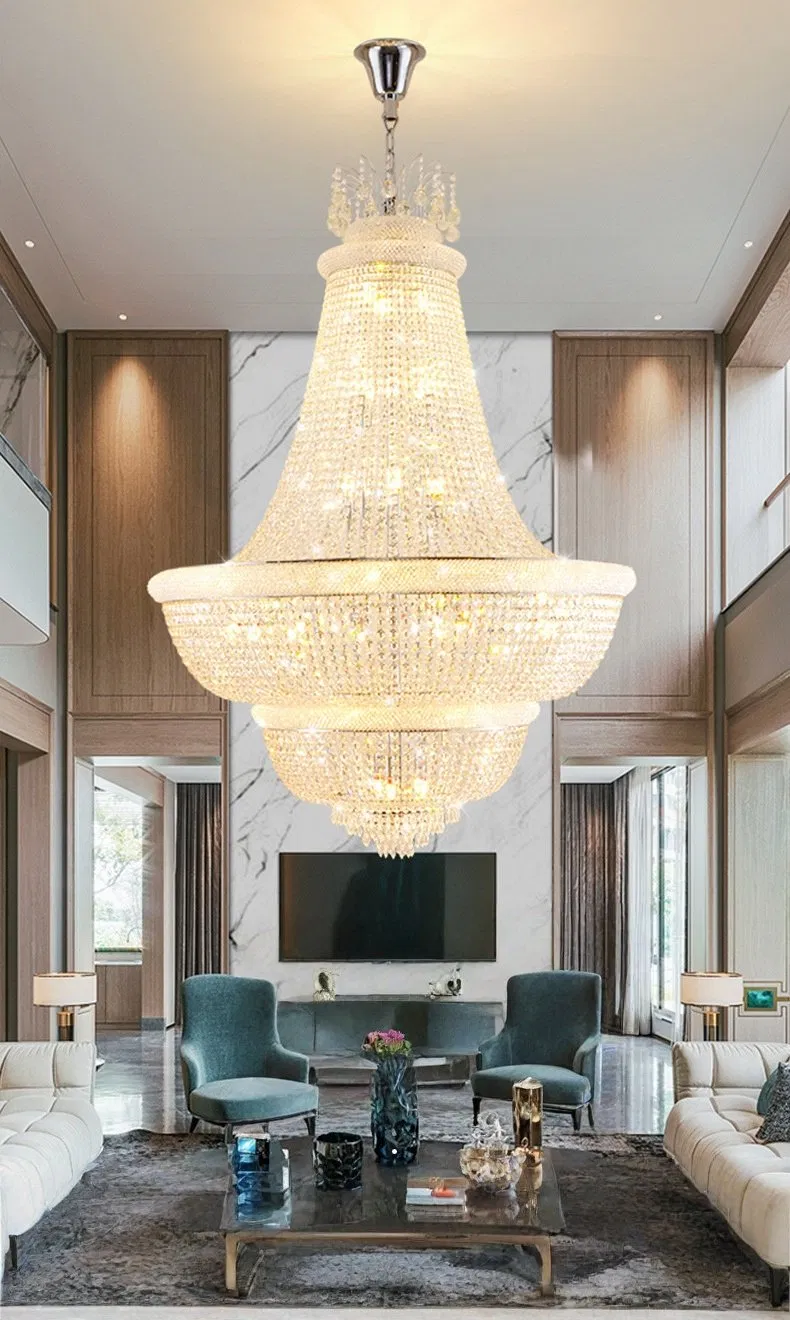 Indoor Crystal Chandelier Home Modern Fixtures Ceiling Lighting