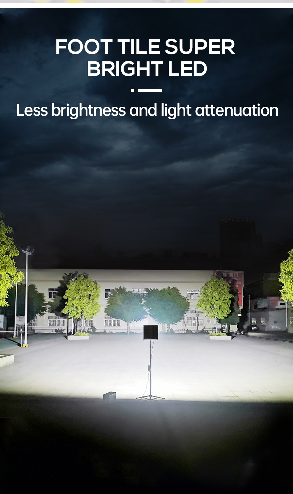 Led Flood Light Detail 4