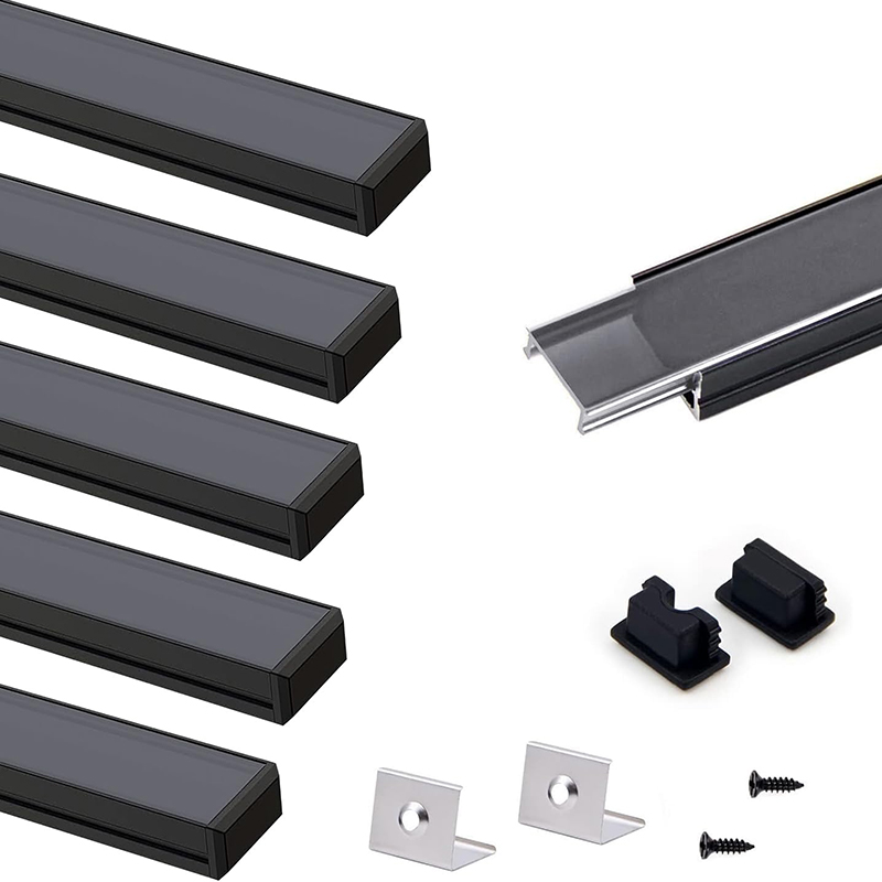 Profil LED Lighting Solution: Versatile Aluminum Profile LED Lights for Kitchen, Cabinet, Bookshelf &amp; Display Cases