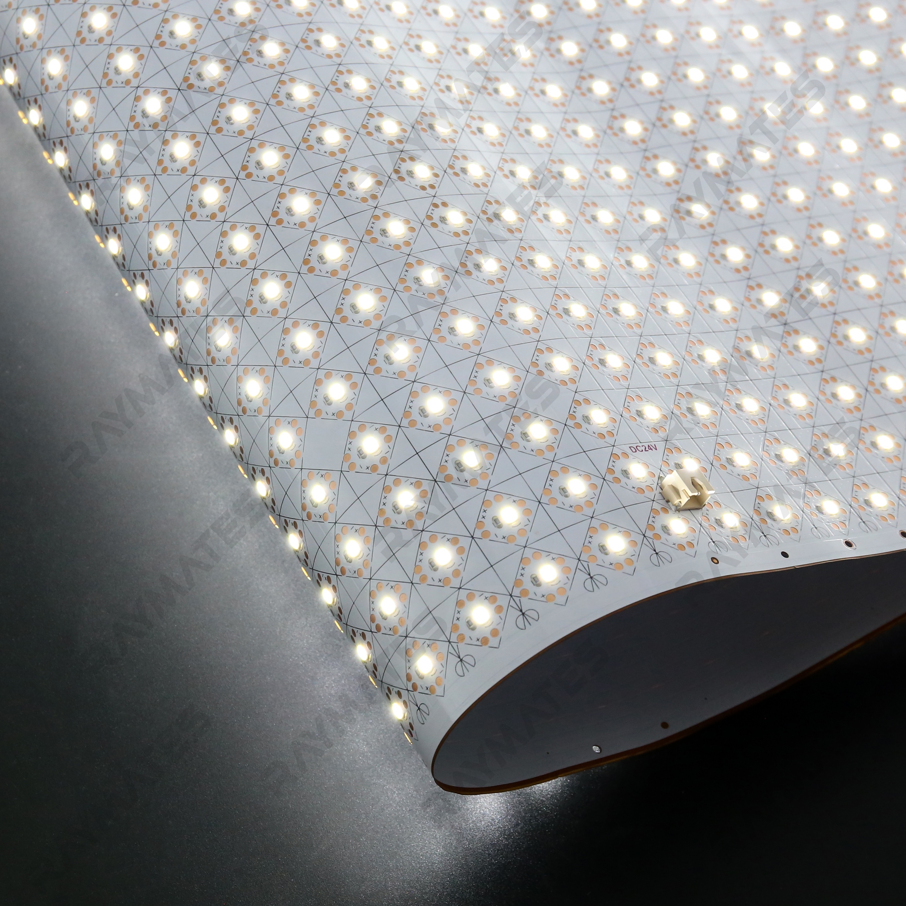Ultra Long Flexible LED Strip Sheet Light For Backlit Marble Countertop Ultra-Thin Cuttable Design DC24V For Advertising TV