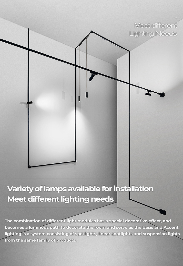 Linear LED Track Lights