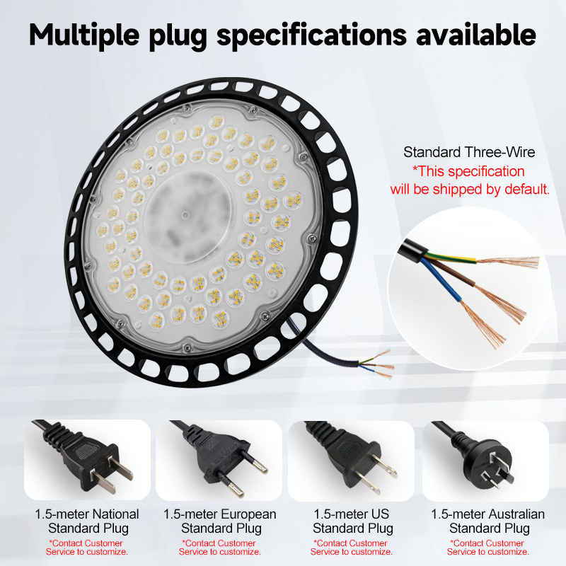 LED High Bay Light Specifications