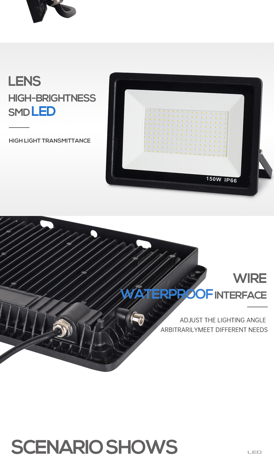Led Flood Light Detail 9
