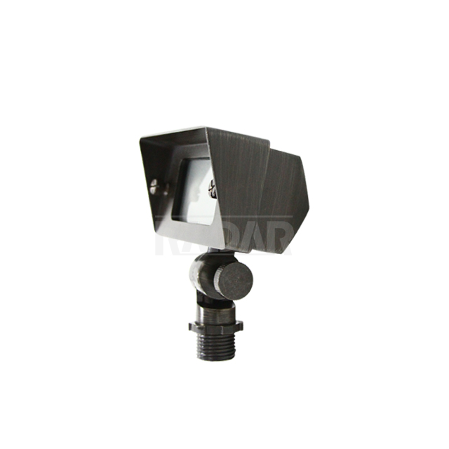 Solid Low Voltage LED Wall Washer Light RWL-8600-BBR IP65 Rating for Landscape Applications