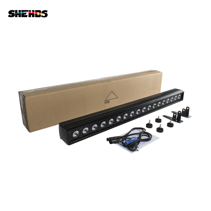 High Power China 200W Line Uplight Wall Washer Professional Stage Light Wall Wash RGBW RGBWA For Club PUB Family Party