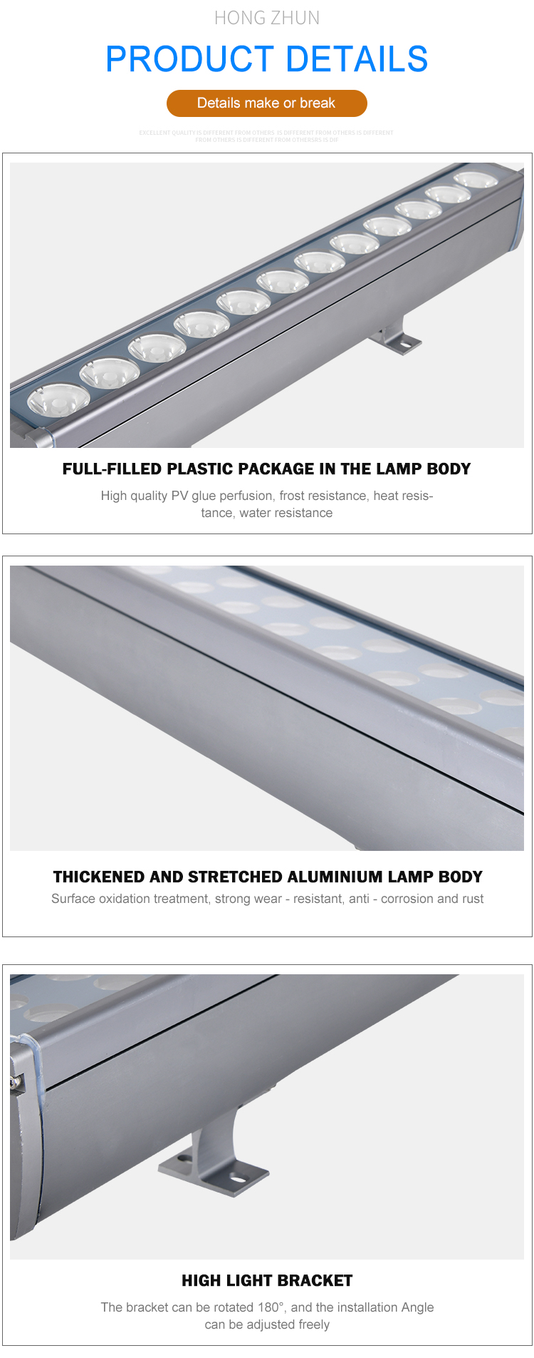 Facade Lighting Dmx Control Features